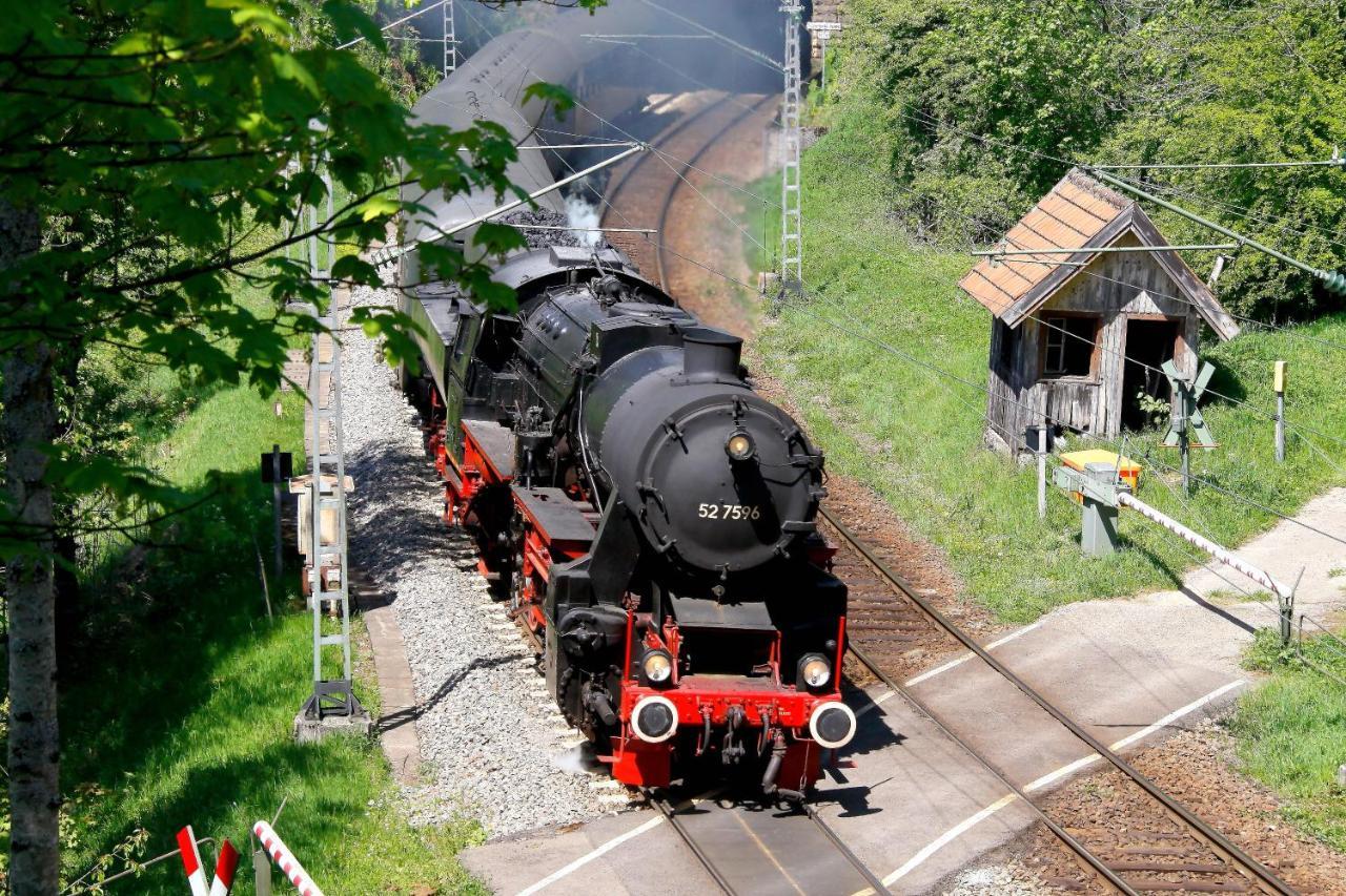 Hotel Cafe Adler Triberg im Schwarzwald Exteriér fotografie