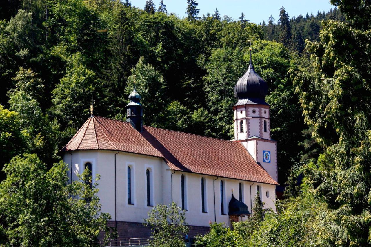 Hotel Cafe Adler 24H Self Check In Triberg im Schwarzwald Exteriér fotografie