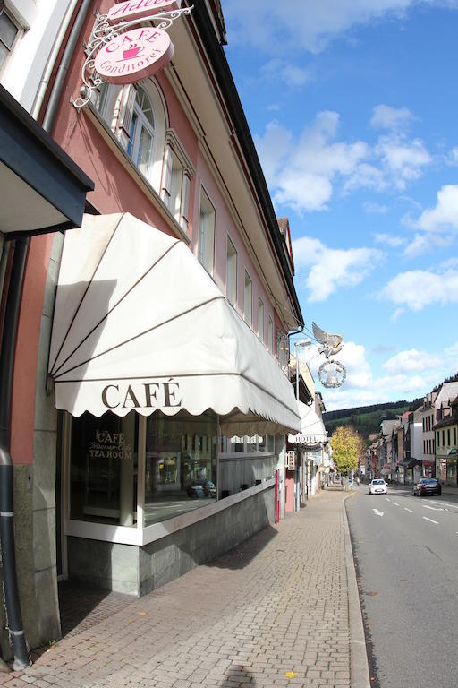 Hotel Cafe Adler 24H Self Check In Triberg im Schwarzwald Exteriér fotografie