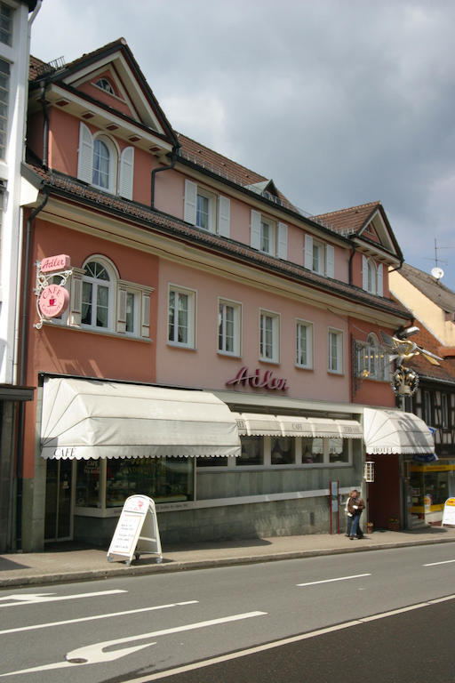 Hotel Cafe Adler 24H Self Check In Triberg im Schwarzwald Exteriér fotografie